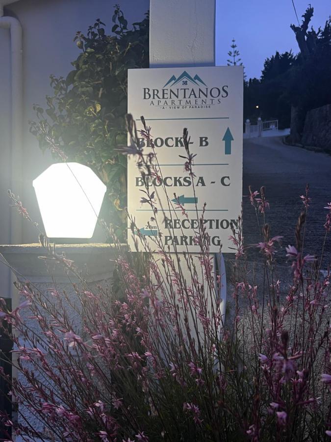 Brentanos Apartments - A - View Of Paradise Γαστούρι Εξωτερικό φωτογραφία