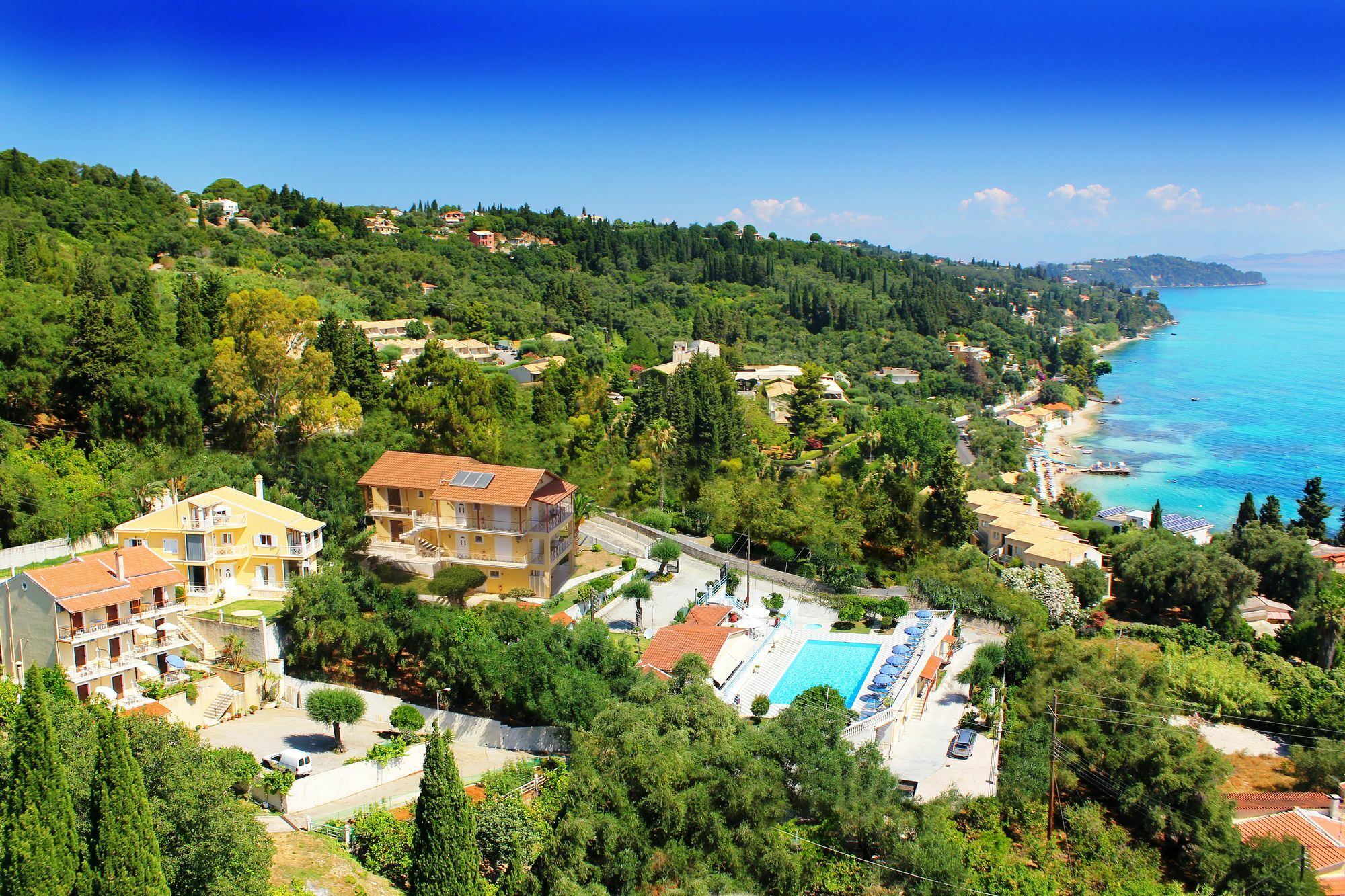 Brentanos Apartments - A - View Of Paradise Γαστούρι Εξωτερικό φωτογραφία