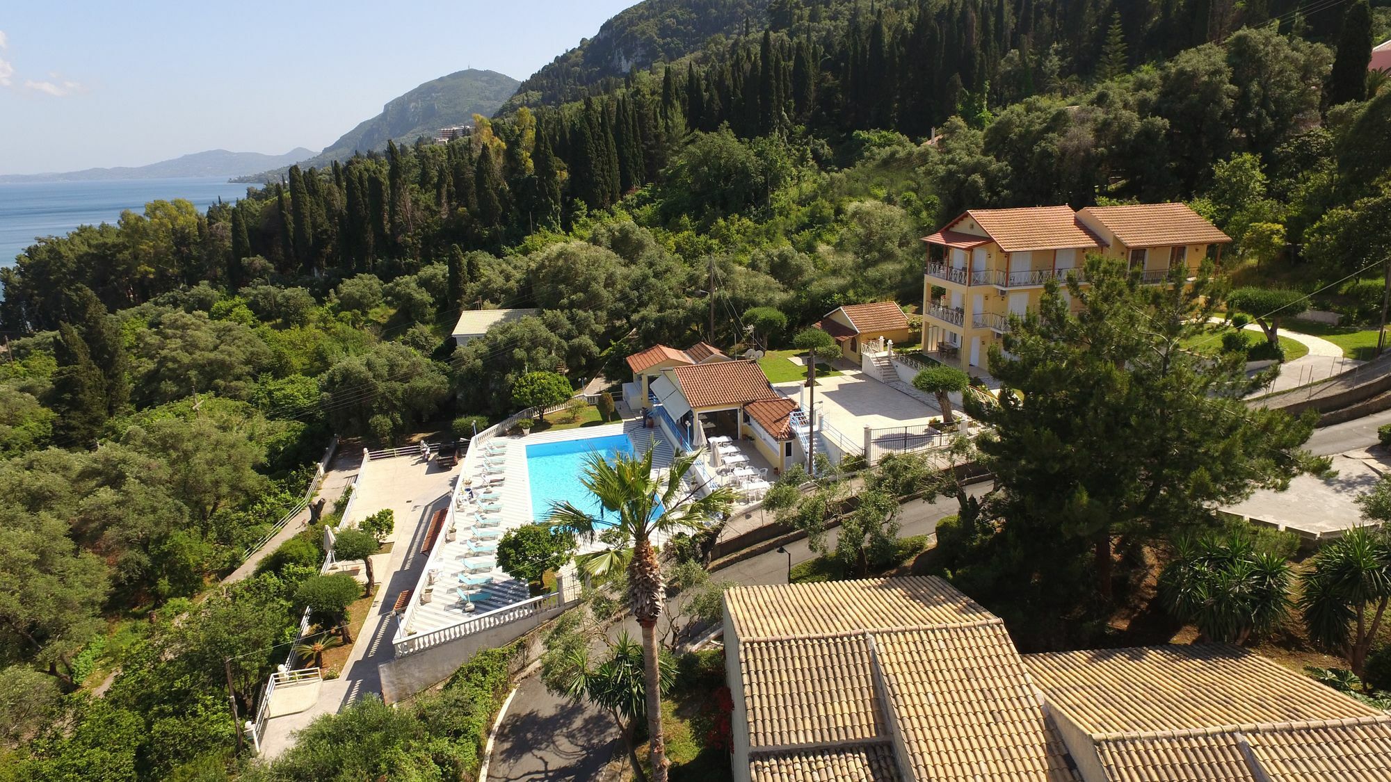 Brentanos Apartments - A - View Of Paradise Γαστούρι Εξωτερικό φωτογραφία